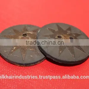 Original / Real Coconut Shell Button thumbnail-1
