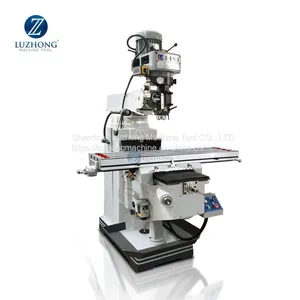 4H/5H China Universal Turret Metal Milling Machine Industrial thumbnail-2