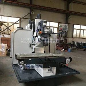 X713 Precision Manual Metal Milling Machine Bed Type Milling Machine thumbnail-2