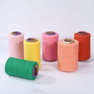 Keshu Ne 20/1 Color Socks Yarn Recycled Cotton Blended Knitting Yarn for Socks Yarn thumbnail-1