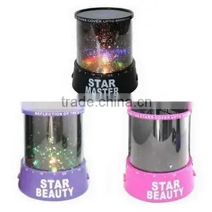 LED Star Night Light Projector Lamp,Colorful Starry Night SNL003 thumbnail-1