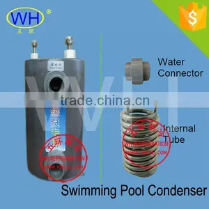 1.0 HP 3.0KW Titanium Heat Exchanger for Swimming Pool thumbnail-4