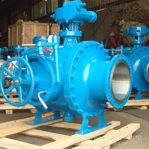 Flange API 6D Separating Pig Valve Ball Valve(Cleaning Pig Valve) thumbnail-1