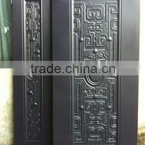 Copper Color Popular Steel Door (lt-6003) New Model thumbnail-4