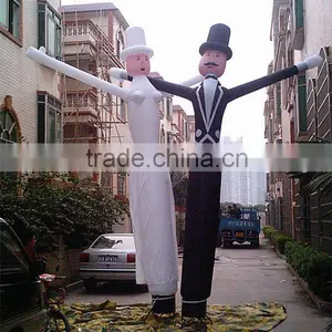 Bride and Groom Inflatable Air Dancer thumbnail-1