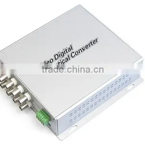 4 Channel Video Fiber Optic Converter thumbnail-2