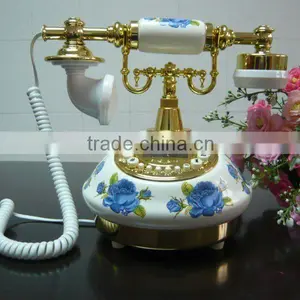 Pretty Ceramics Antique Style Phone thumbnail-1