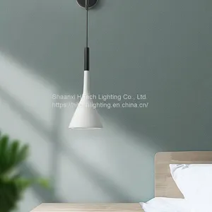 Bedside Lamp Wall Lamp Bedroom Nordic Modern Simple Corridor Background Wall Lamp Wiring Free Living Room Stair Lamp thumbnail-2
