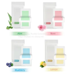 Body Depilatory Double Wax Strips Paper Cold Wax Strips thumbnail-1