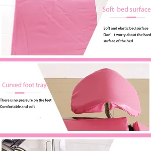 High Quality Hospital Multifunction Stainless Steel Chair Obstetric S.S.Gynecology Examination Bed thumbnail-4
