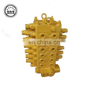 PC120-5 Main Control Valve PC120-6 Excavator Control Valve PC130 PC130-6 Hydraulic Valve 723-57-11700 thumbnail-4