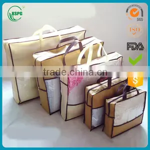 Custom Clear Pvc Plastic Bag for Pillow and Quilt Packaging thumbnail-1