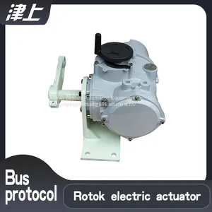 Base Type Electric Actuator IT30 Angular Stroke Electric Actuator thumbnail-1