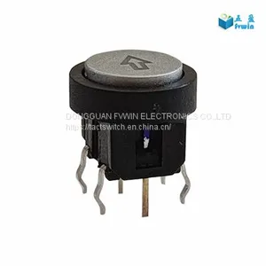 Symbol Icon Switch Cap For LED Illuminated Tact Switch thumbnail-1