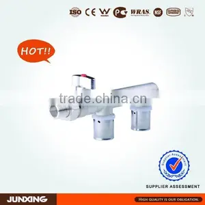 Aluminum Plastic Pipes Press Fittings Male Threaded Union F Shape Ball Valve thumbnail-1