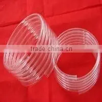 Quartz Tube Spiral Glass Tube thumbnail-1