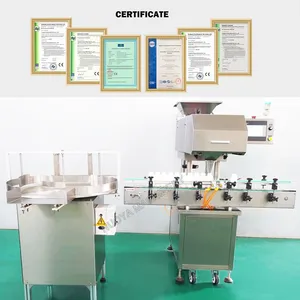 GS-12 High Quality 12 Channels Tablet Counting Machine thumbnail-4