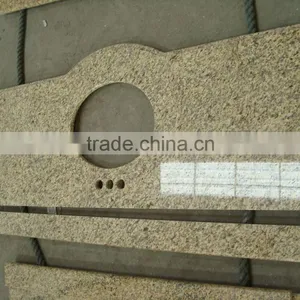 Custom Fabricated Granite Vanity Top thumbnail-6