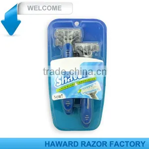 Good Quality Triple Blade Razor One-time Use Razor thumbnail-6