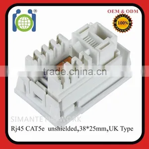 Cat6 Punch Down Keystone Jack 90 Degree thumbnail-1