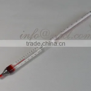 Triple Scale Thermohydrometer for Beer and Wine,home Brewing, New, Good Protection Holder thumbnail-1