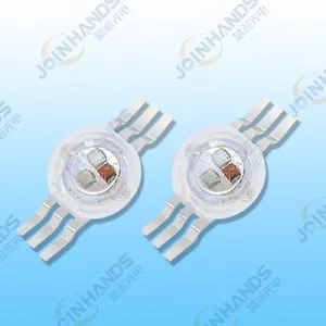 JOMHYM Wholesale 3W SMD LED High-power Red, Green and Blue Tricolor Light-emitting Diode thumbnail-1