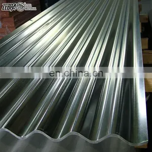 Regular Spangle Corrugated Gi Sheets Price Galvanized Steel Sheet Corrugated Iron Roofing Tiles For Building thumbnail-2