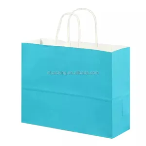 Kraft Paper Packaging Shopping Bags Wholesale thumbnail-1
