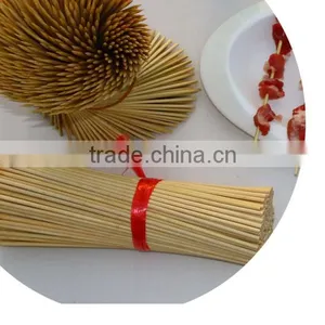 Safe Bamboo Skewer Eco-friendly Skewer 28CM thumbnail-1