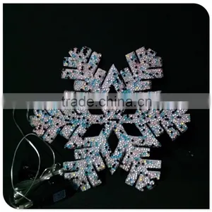Snowflake Motif Holiday Decorative Light thumbnail-5