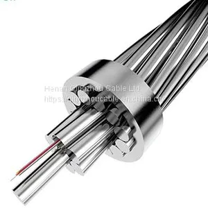 2-72 Core High Voltage Opgw Overhead Composite Optical Fiber Cable thumbnail-2