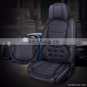 Luxury Leather Seat Covers DD-2028 Wear-resistant Leather Five-seat GM Suitable for Four Seasons Front and Rear thumbnail-3