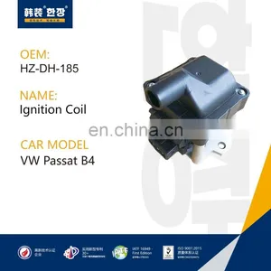 Electronic Ignition Coil 45000 Volts Red 12V for VW Audi A6L 2.4L C6 06E905115 thumbnail-5