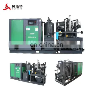 High Quality 30/40/60/80/100/120/500 Bar High Pressure Air Booster Compressor Booster Air Compressor thumbnail-5