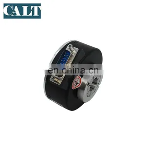 Wholesale 30mm Hollow Shaft Incremental Rotary Encoder 80mm Outer Optical Sensor thumbnail-3