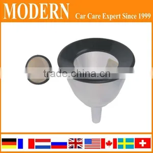 5.25" Inch Plastic Oil Funnel With Cover thumbnail-1
