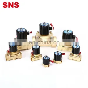 SNS 2W500-50 High Quality Pilot-operated 2 Inch Water Solenoid Valve thumbnail-4