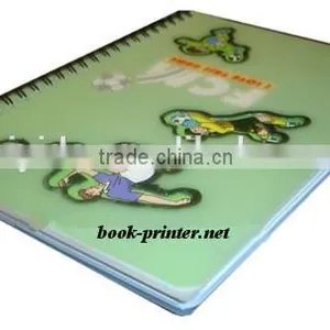 Fashion PVC Cover Notebook thumbnail-2