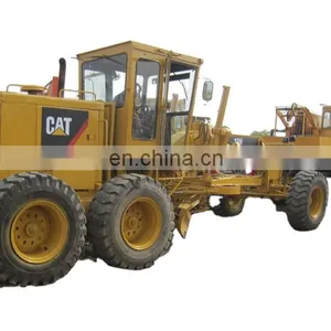 USA Original CAT 12H Motor Grader Loading, Caterpillar 12H Load to Nigeria, Loading Service for CAT 12H thumbnail-1