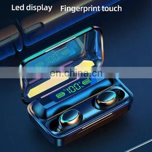 Wireless Earphone F9-5C TWS V5.0 Earphone 9D Stereo BT Headphones Sports Waterproof Gaming Power Bank Earbuds Noise Cancel TWS thumbnail-4