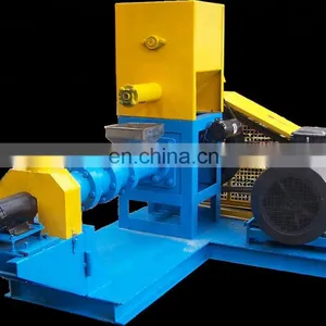 Hot Sale in Nigeria Price Soya Corn Animal Feed Floating Fish Feed Extruder Machine thumbnail-3