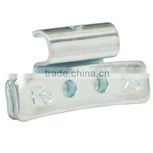 Clip-on Steel Wheel Balance Weight thumbnail-1