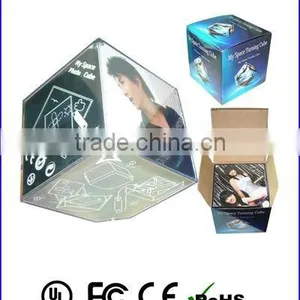China Supplier Magic Turning Picture Frame With 6 Photos thumbnail-1