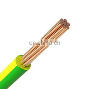 Factory Electrical Supplies Wire Copper Core Pvc Insulation 1.5mm Wire Electrical Building Wire thumbnail-3