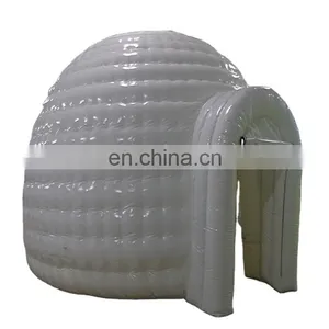 Inflatable Snow Igloo Dome Tent Party Inflatable Stage Cover Tent For Sale thumbnail-1