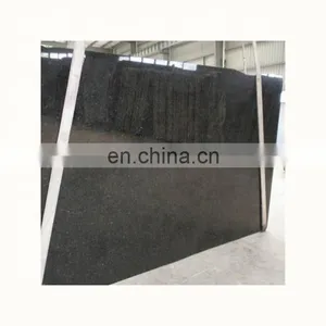 Polished Angola Black Granite Slabs , Black Granite Big Slabs thumbnail-1