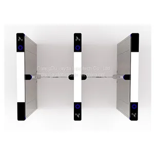 Automatic Speed Turnstile Gate/ Speed Gate Optical Turnstile/ Speed Gate Contactless Turnstile thumbnail-1
