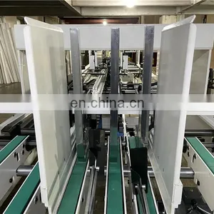 UFG1250B2A Automatic A B C D E Flute Box Folder & Gluer Machine With Patting Device System thumbnail-2