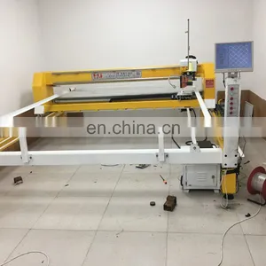 2020 Hot Sale Single Needle Quilting Machine/ Computerized Quilt Making Machine /Duvet Quilting Sewing Machine thumbnail-3