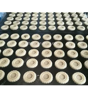 Biscuit Procession Machine Commercial Biscuit Making Machine Chocolate Chips Cookies Making Machine thumbnail-3